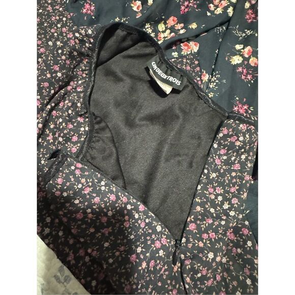 Y2K  floral fairycore midi skirt M - Picture 2 of 8